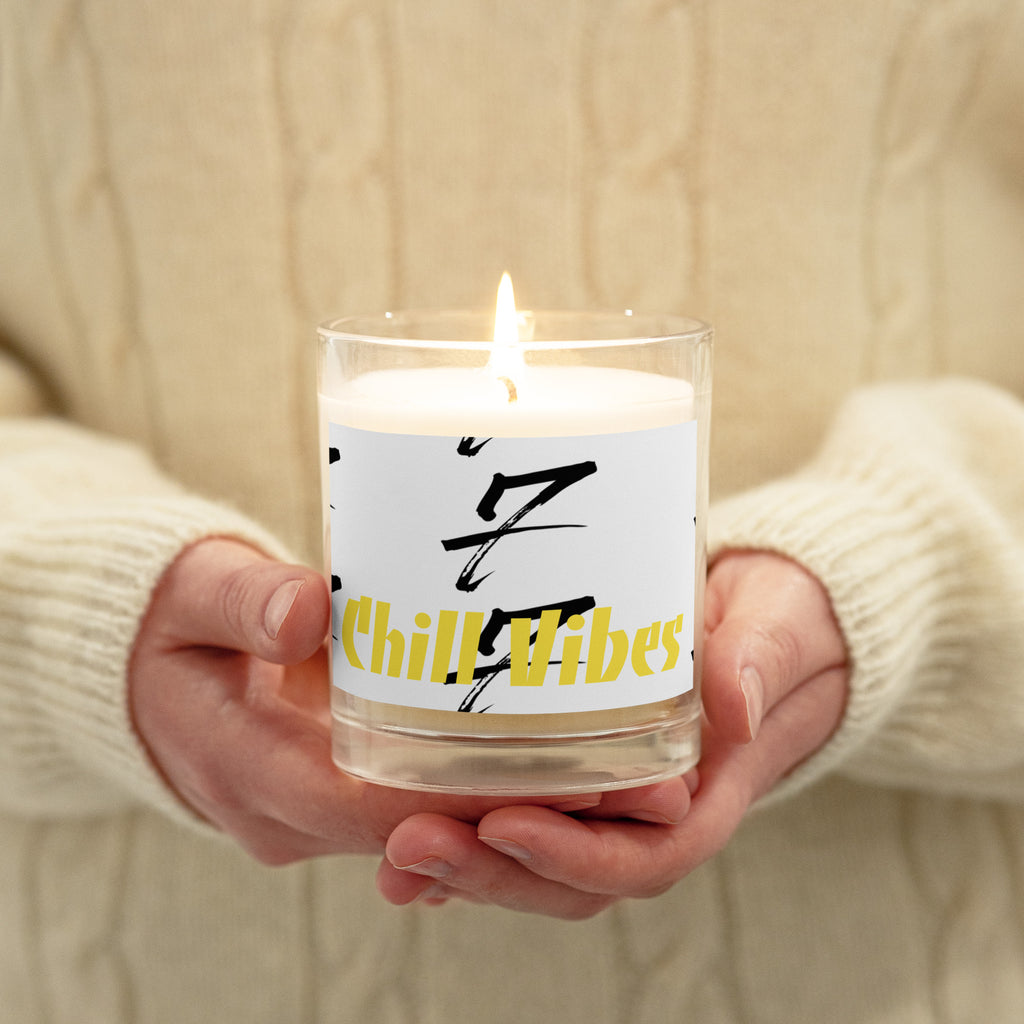 Chill Vibes soy wax candle