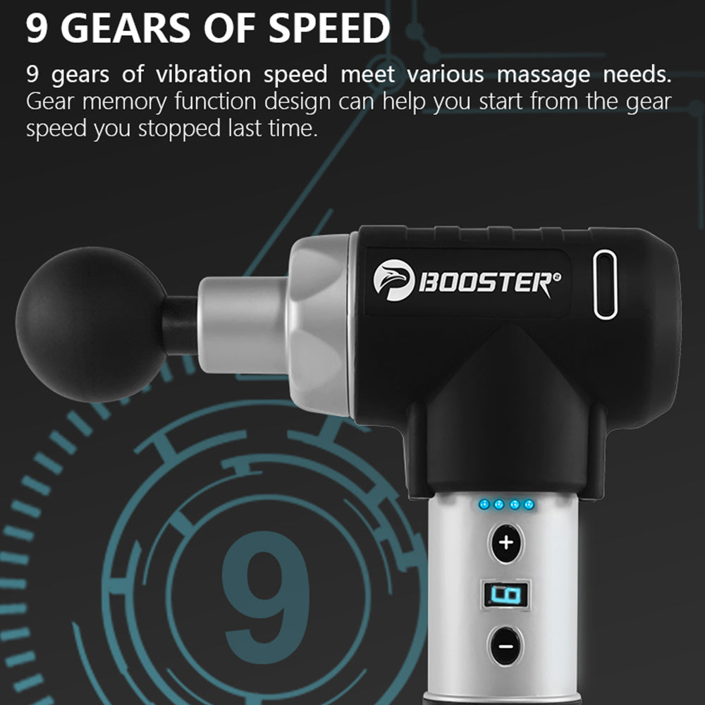 Booster Pro2 Massage Gun Package